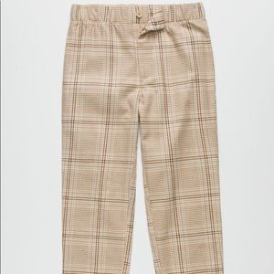 Tilly’s Plaid Stretch Pants